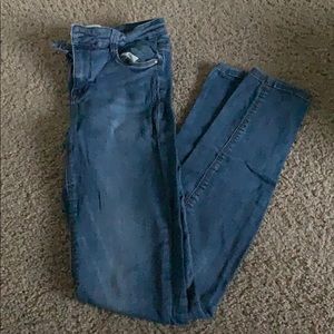 Zara blue jeans